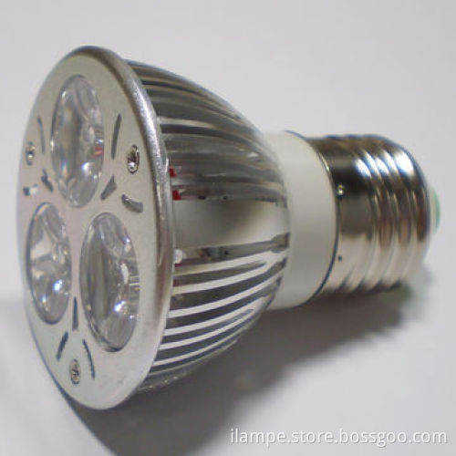 Dimmable LED Spotlight, 3 W High-power, 85-265V AC Working Voltage